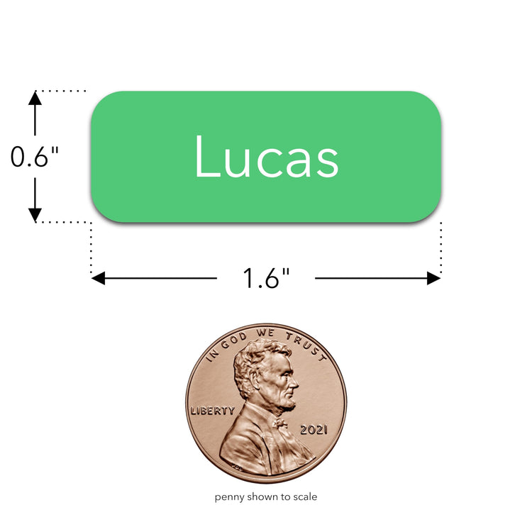 Personalized Labels (45 Count)