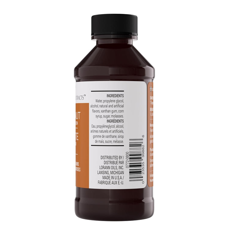 Hazelnut Bakery Emulsion (4 Fl Oz)