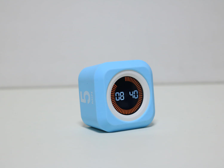 Rotating Cube Visual Pomodoro Timer 5