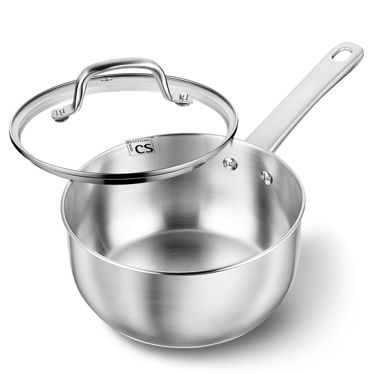 Stainless Steel Saucepan