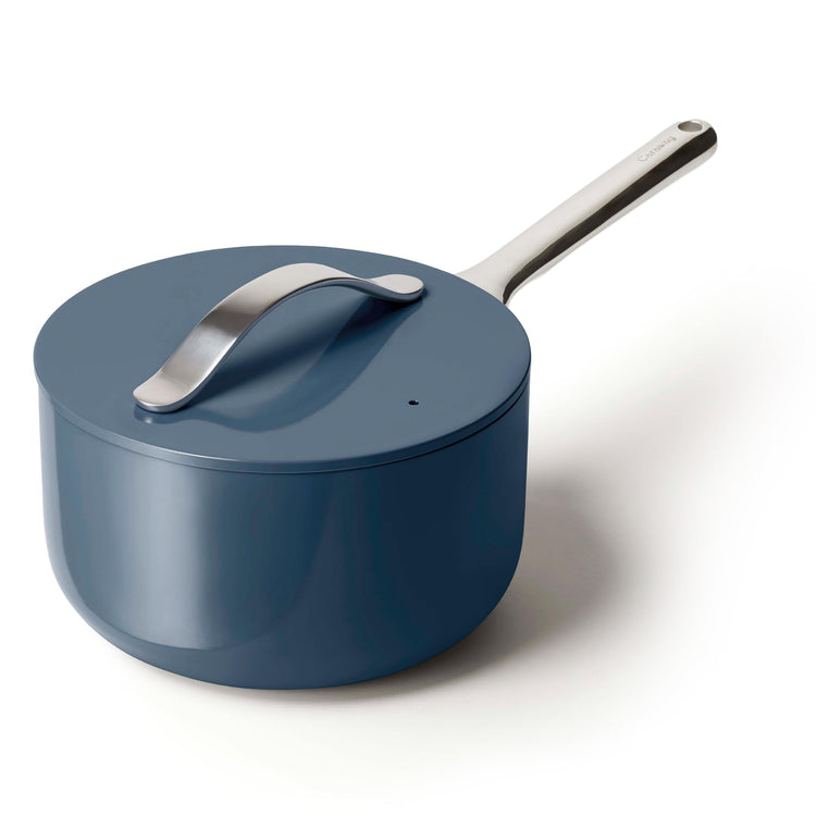 Non Stick 3 qt Ceramic Sauce Pan with Lid