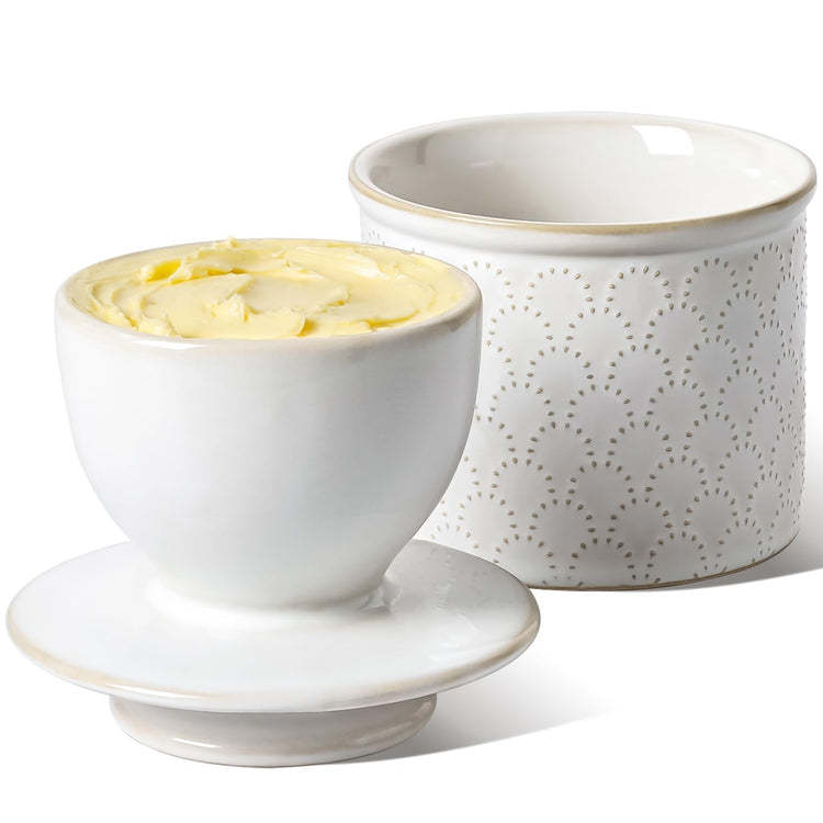 Butter Crock Butter Dish with Lid