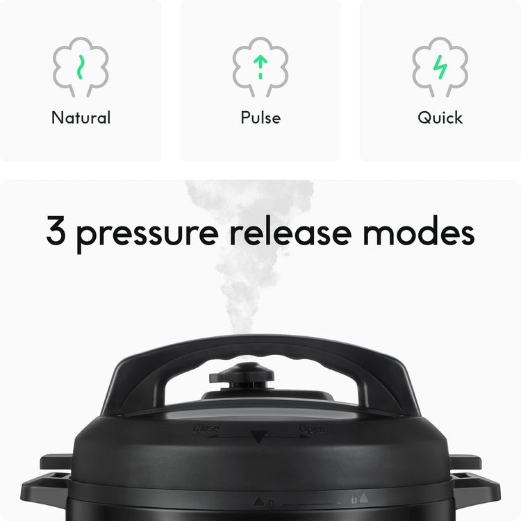 Smart Pressure Cooker with WiFi and Built
