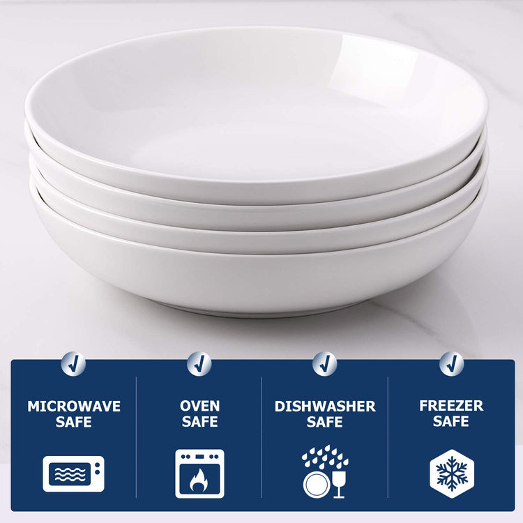 9.75" Pasta Bowls Set of 4 (4 Count)