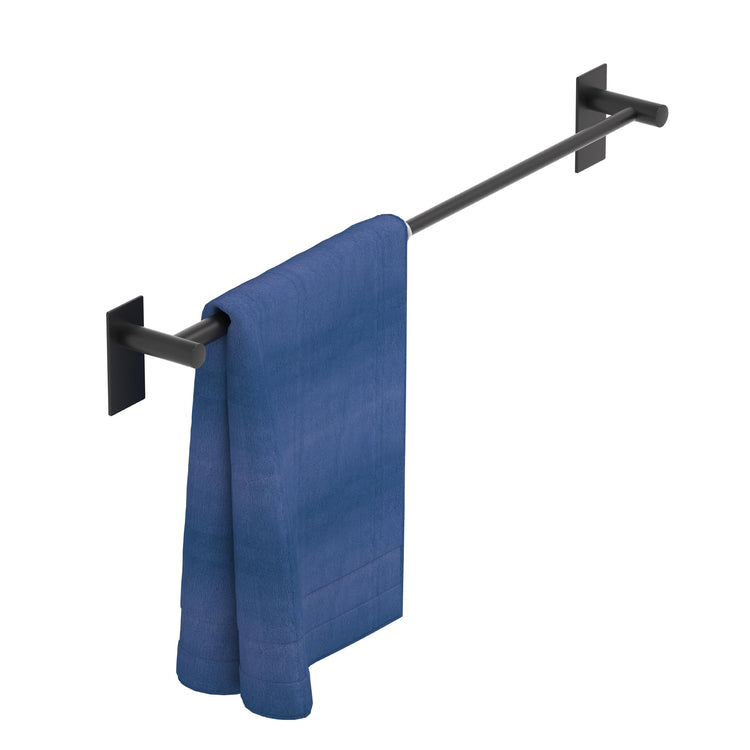 Adjustable AdhesiveTowel Bar 2 Pack (2 Count)