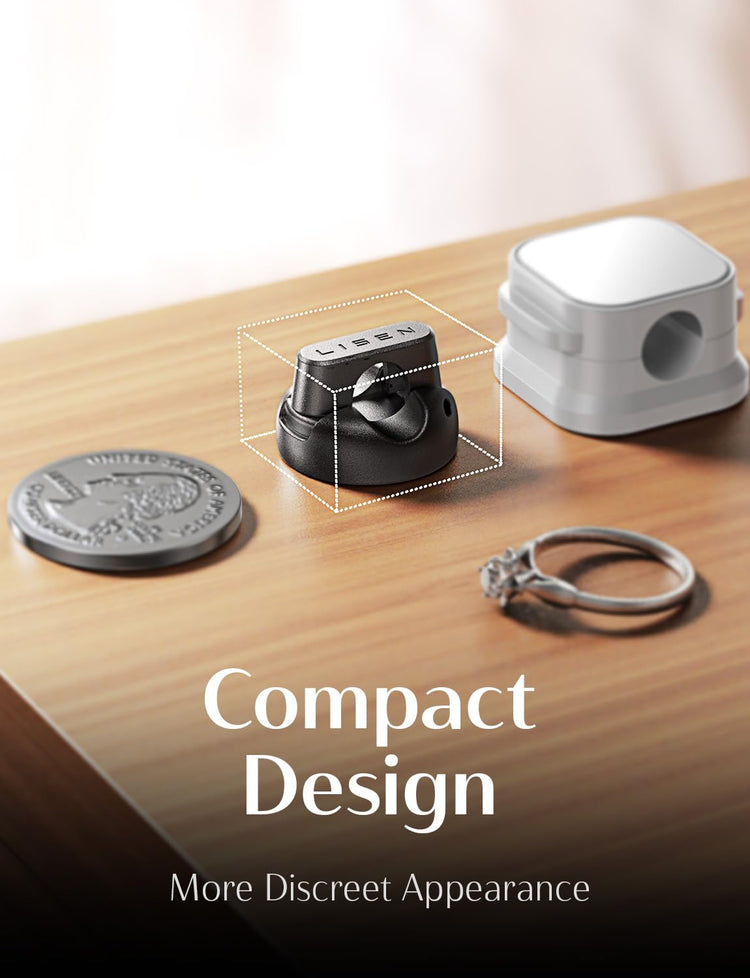 Magnetic Charging Cord Holder 8 (8 Count)