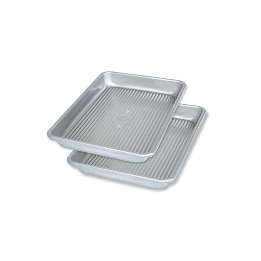 Bakeware Mini Sheet Baking Pan Warp Resistant with Nonstick Quick Release Coating