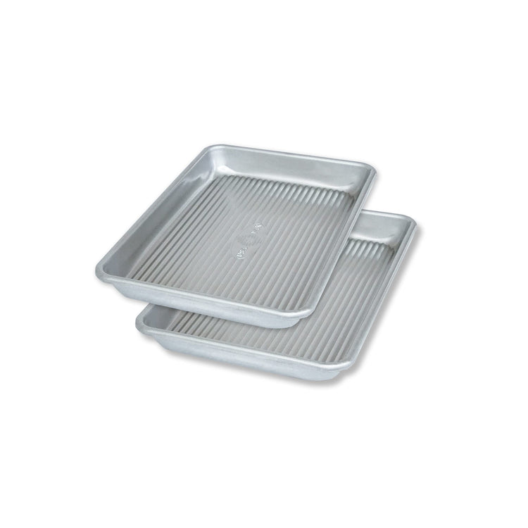 Bakeware Mini Sheet Baking Pan Warp Resistant with Nonstick Quick Release Coating