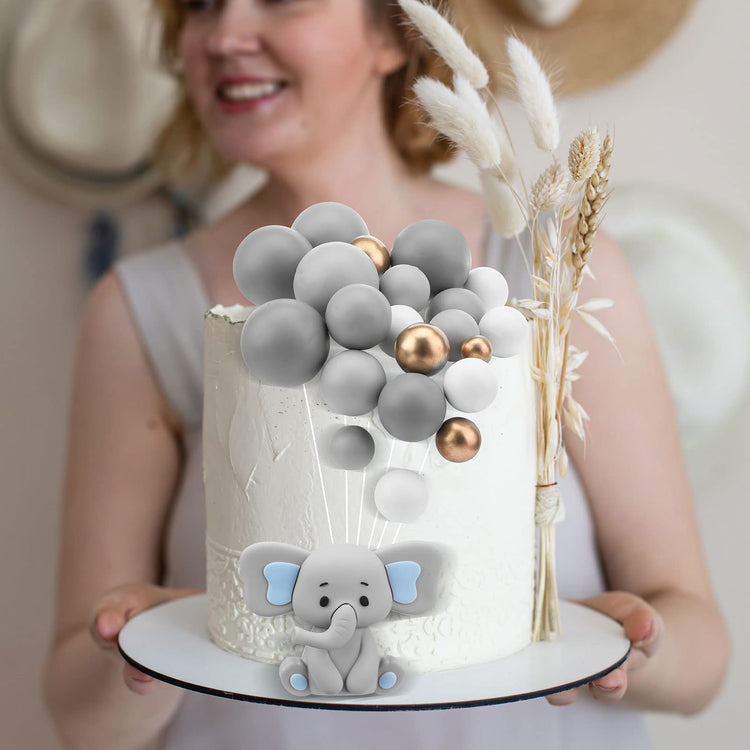 Balls Cake Topper