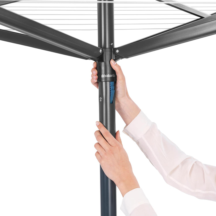 Topspinner Outdoor 4 Arm Spinning Clothesline