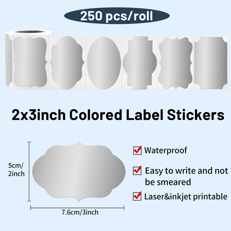 Silver Labels