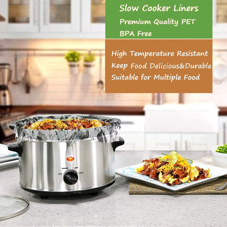 30×Slow Cooker Liners and Cooking Bags