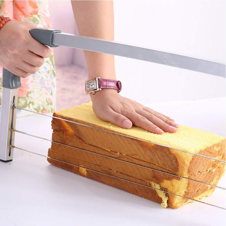 Adjustable Cake Leveler Stainless Steel Cake Cutter Leveling Tool for Baking and Pastry Kitchen Accessories