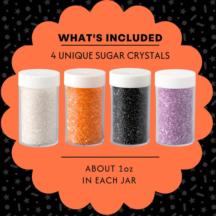 Sprinkles 4 Pack Sugar