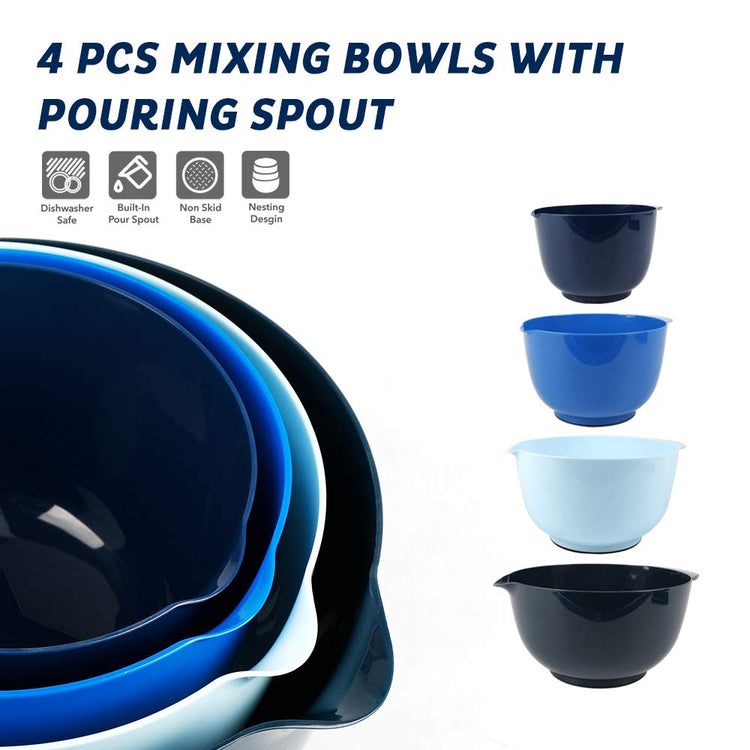 Classic Mixing Bowls Set of 4