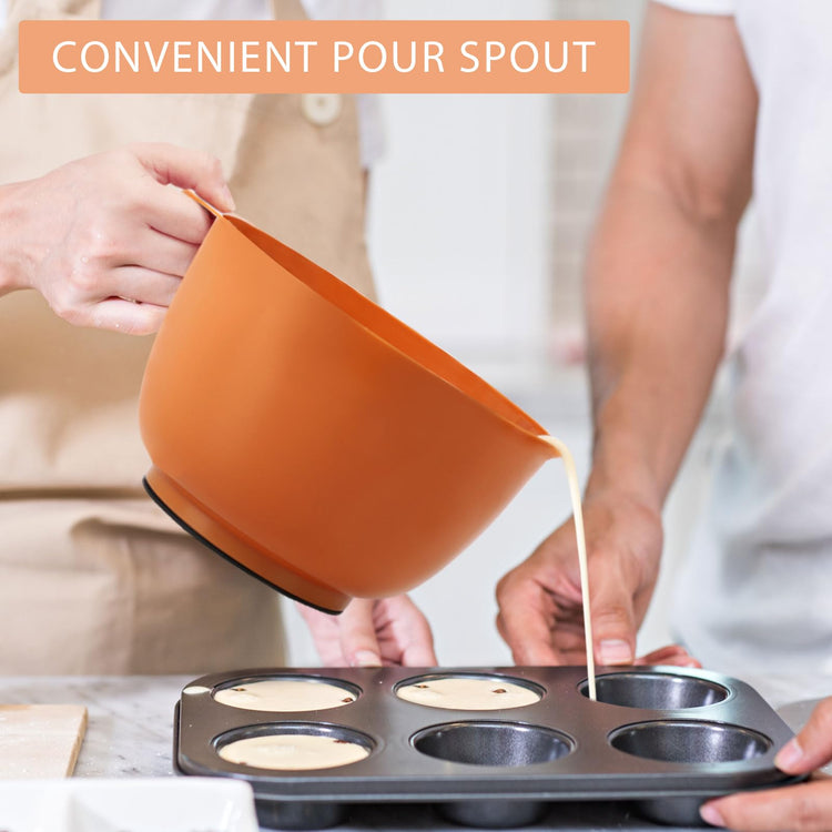 4.5qt Mixing Bowls Set of 4