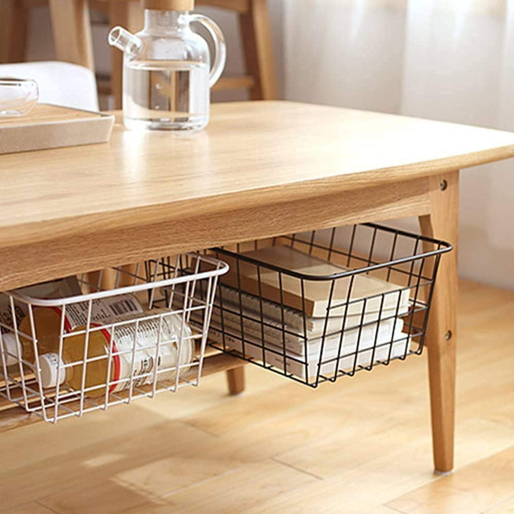 Wire Storage Baskets (4 Count)