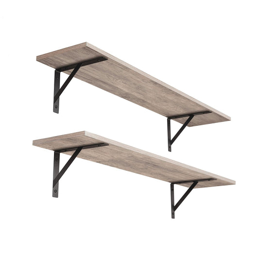 Long Wall Shelves (2 count)