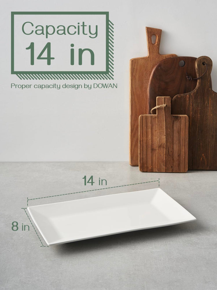14" Serving Trays (4 Count)