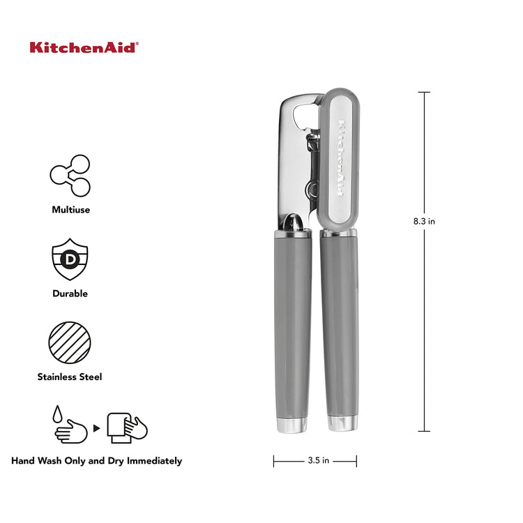 Classic Multifunction Can Opener and Bottle Opener Easy to Use