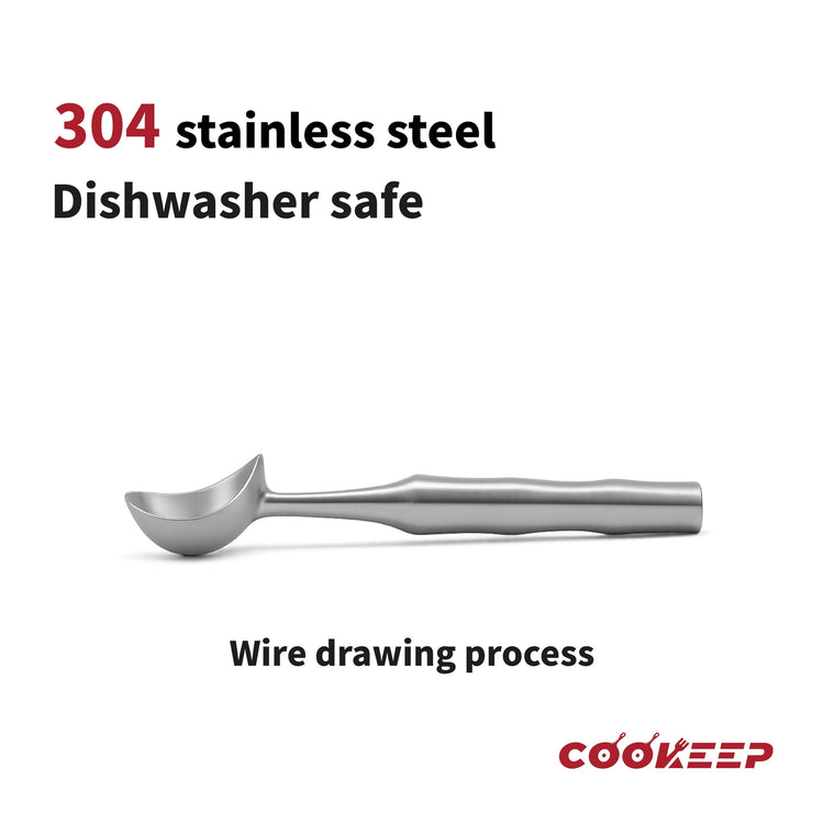 Stainless Steel Ice Cream Scoop