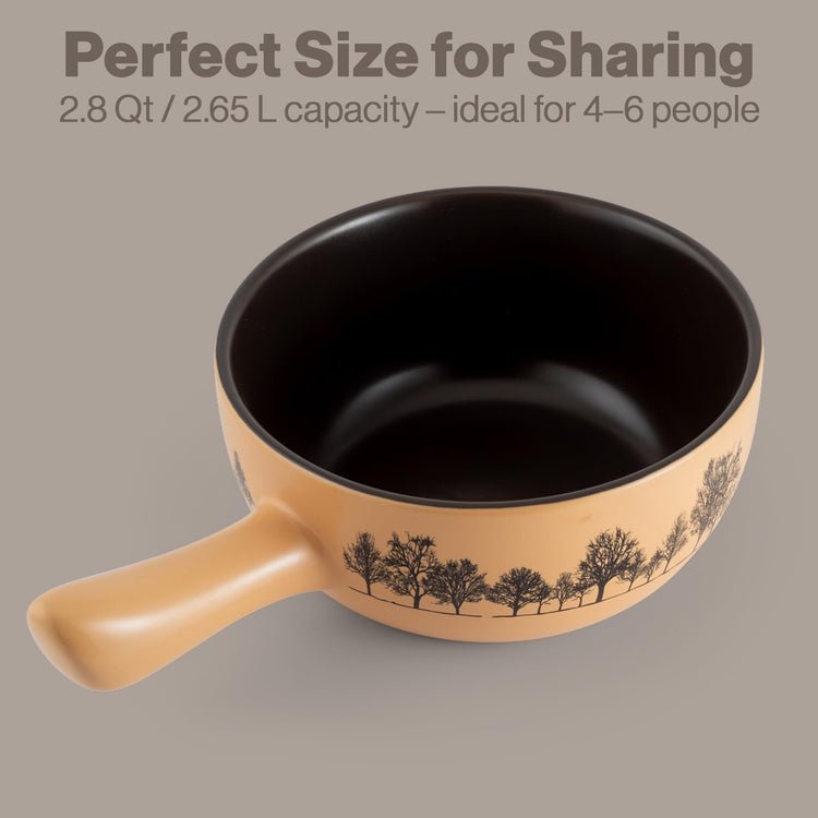 Jura Ceramic Fondue Pot