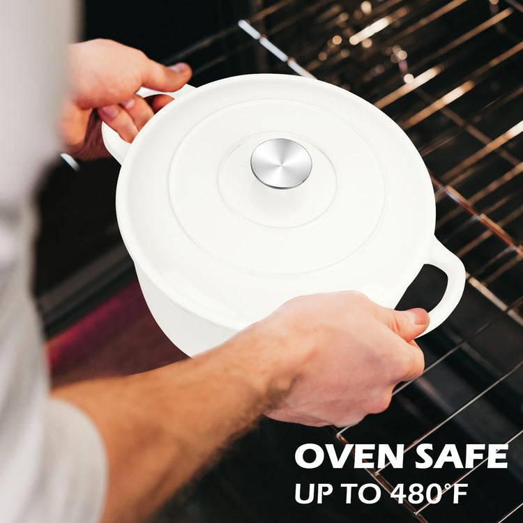 6 Quart Dutch Oven with Lid