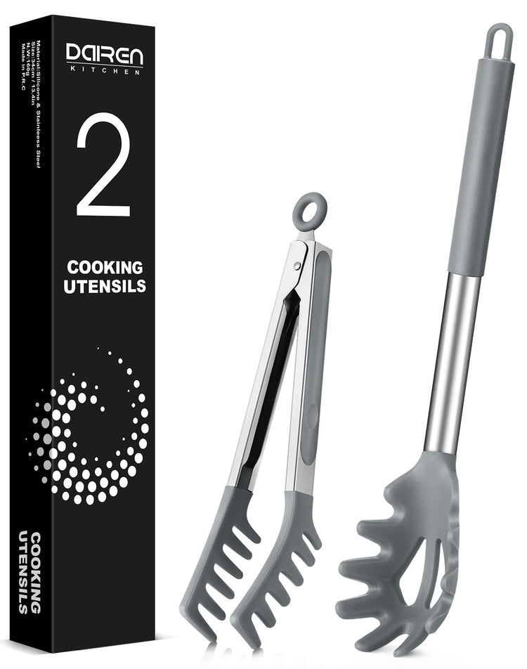 Spaghetti Spoon and Pasta Tong