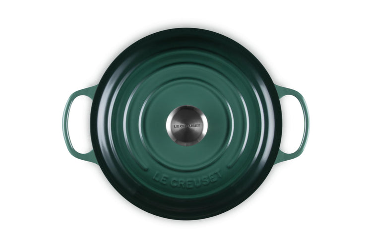 Enameled Cast Iron Round Dutch Oven