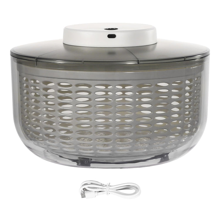 6L Electric Salad Spinner