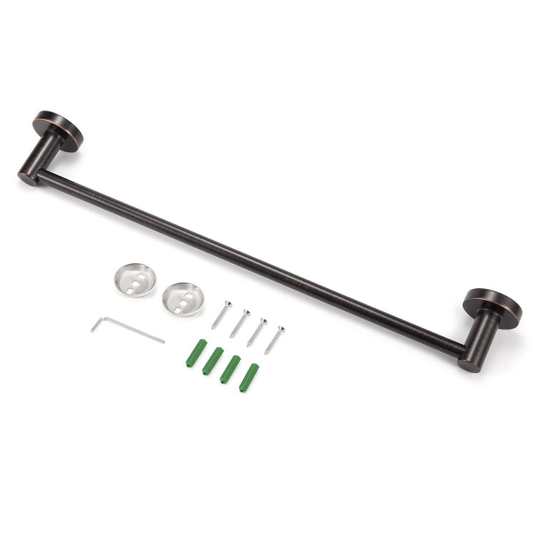 17.6 Inch Stainless Steel Bath Towel Bar
