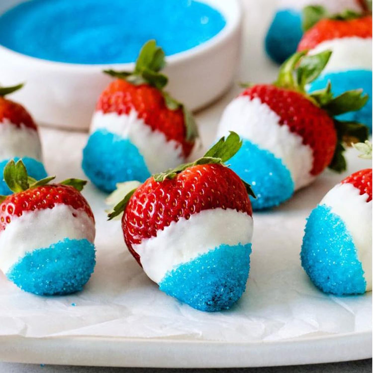 Blue Sanding Sugar 150g (5.3 Ounce)