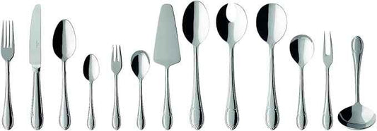 Villeroy & Boch – Mademoiselle Cutlery Set 68 Pieces for 12 People, Dishwasher Safe, Rustproof, Knife, Fork, Spoon, Luxury Cutlery Set, Dinner, 18/10 Stainless Steel