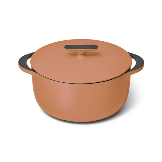Enameled Cast Iron Round Dutch Oven
