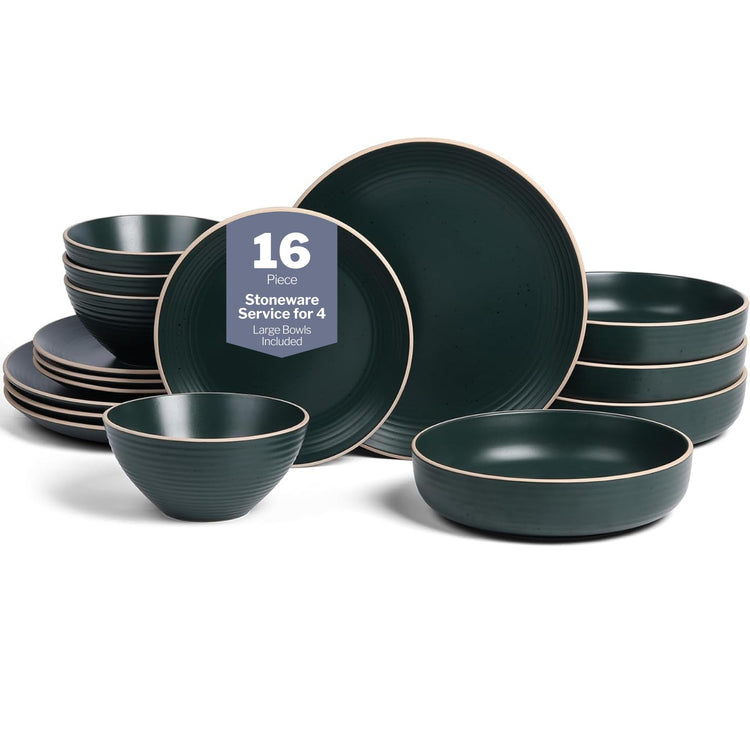 Lauren Modern Stoneware 16 (16 Count)
