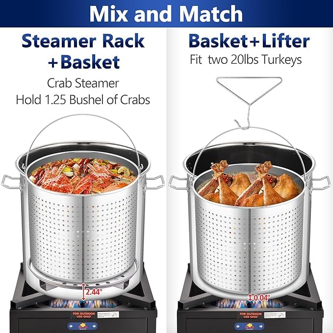 ARC 52QT 200K BTU Boil Kit