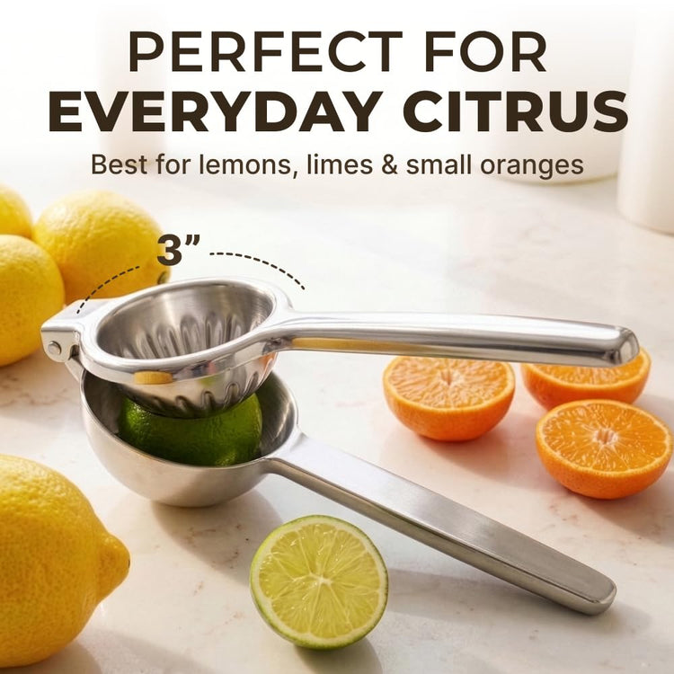Stainless Steel Lemon Squeezer Press