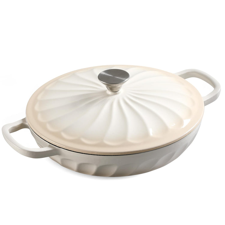 Enameled Cast Iron Dutch Oven