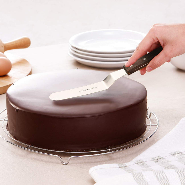 4 PCS Cake Decorating Icing Spatula set with 4 (4 Count)