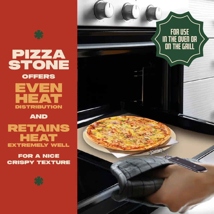 3 Piece Pizza Stone