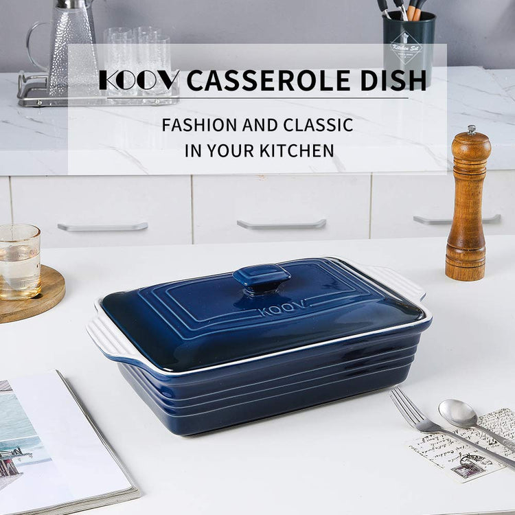 Ceramic Casserole Dish With Lid