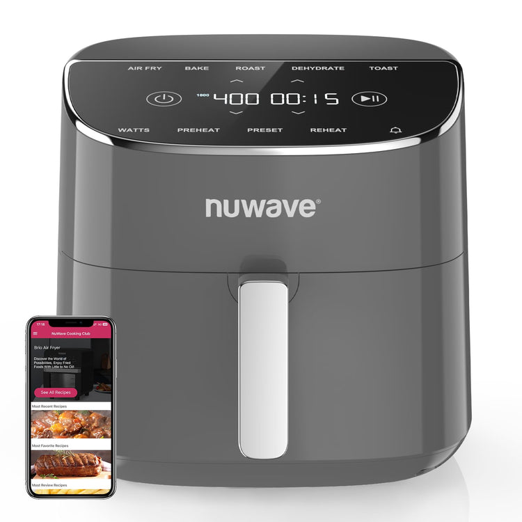 Brio Plus Air Fryer 8 Qt