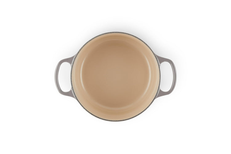 Enameled Cast Iron Round Dutch Oven