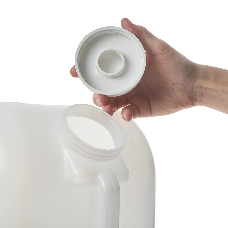 5 Gallon Plastic Dispenser Carboy with Spigot (2 Count)