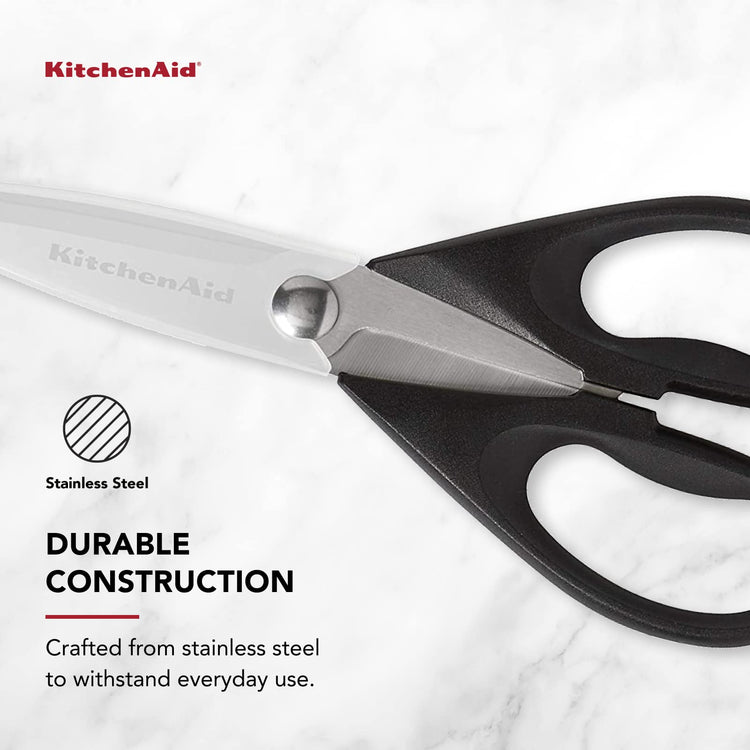 All Purpose Kitchen Shears with Protective Sheath Durable Stainless Steel Scissors