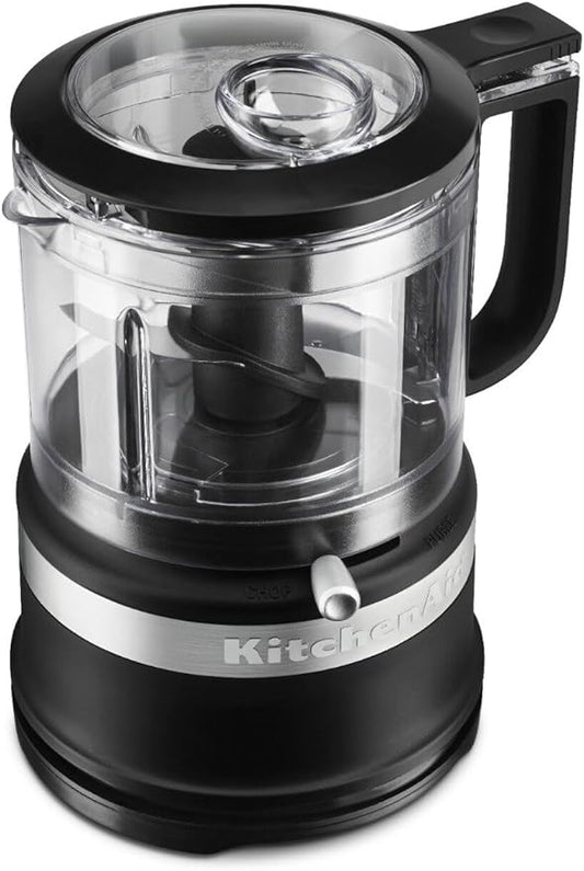 KitchenAid 3.5-Cup Food Chopper, medium, Matte Black (Pack of 2)
