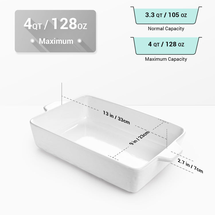 4 QT Baking Dish
