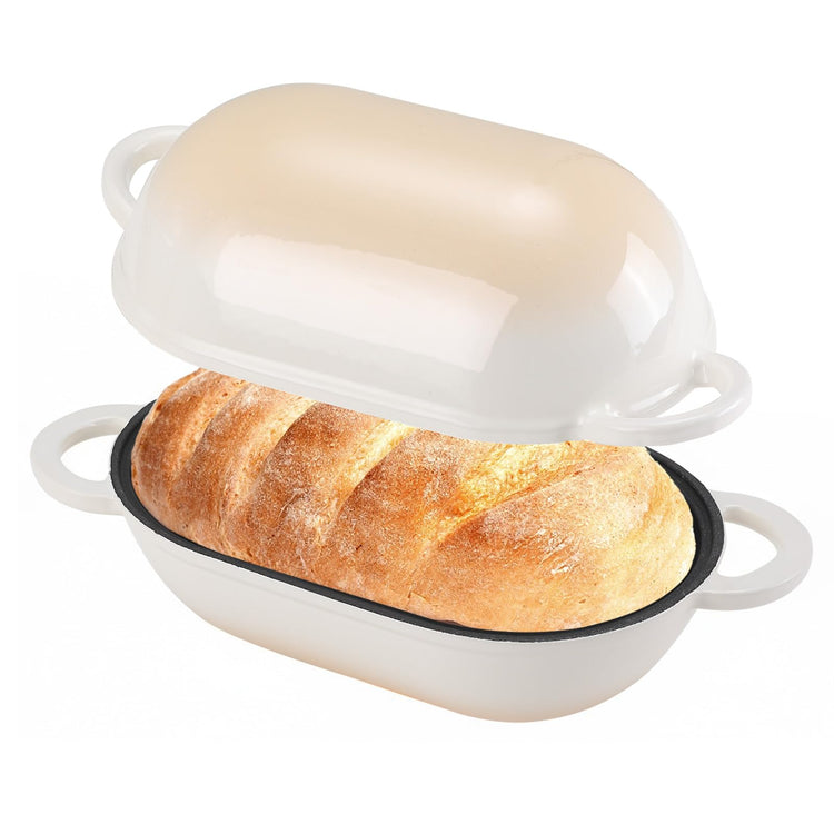 5 QT Enameled Cast Iron Sourdough Bread Oven
