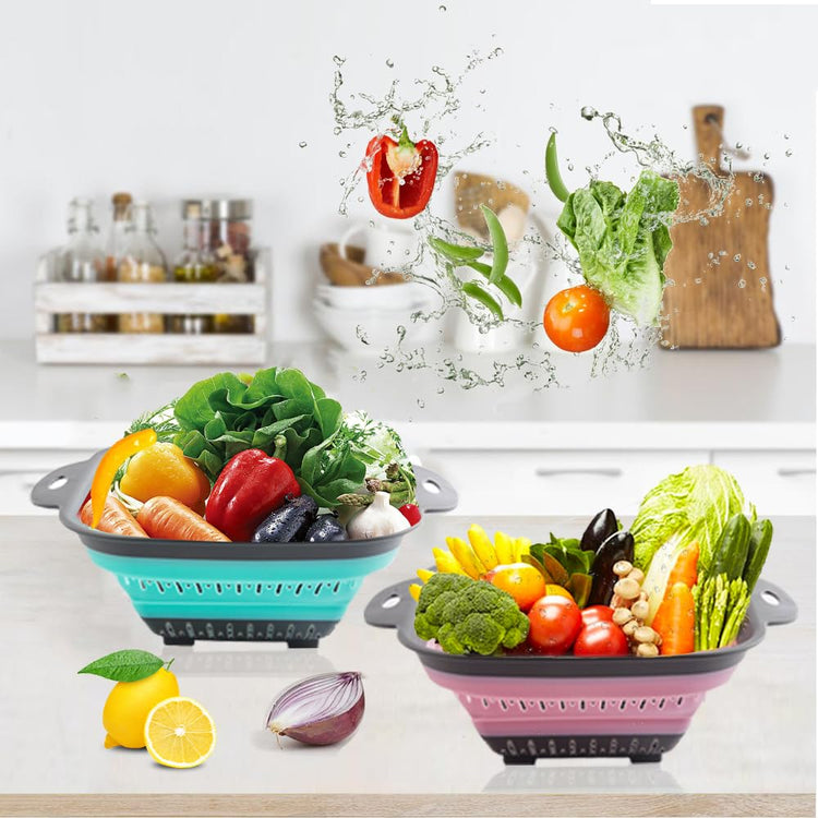 Collapsible Colander Set