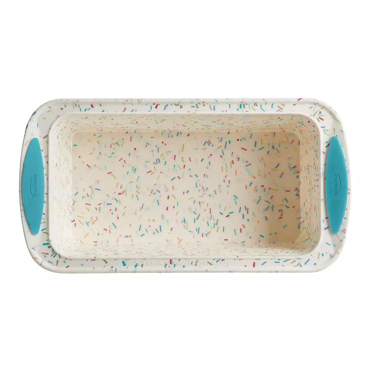 Structure Silicone Loaf Pan with Steel Rim